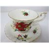 Image 3 : LOT OF 14 ASSORTED CUPS AND SAUCERS (MADE IN ENGLAND)