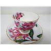 Image 4 : LOT OF 14 ASSORTED CUPS AND SAUCERS (MADE IN ENGLAND)