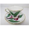 Image 7 : LOT OF 14 ASSORTED CUPS AND SAUCERS (MADE IN ENGLAND)