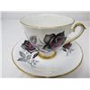 Image 8 : LOT OF 14 ASSORTED CUPS AND SAUCERS (MADE IN ENGLAND)