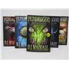 Image 1 : LOT OF 5 PAPERBACK NOVELS (PENDRAGON SERIES, BOOK 1 TO 5) *D.J. MACHALE*