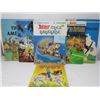 Image 1 : LOT OF COLLECTABLE CHILDRENS BOOKS (FRENCH AND ENGLISH, ASTRIX, TINTIN, ETC...)