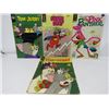 Image 1 : LOT OF 4 COMIC BOOKS (SUPER GOOF, PINK PANTHER, TOM AND JERRY) *VINTAGE, GREAT COLORS*
