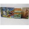 Image 1 : LOT OF 4 HARDCOVER NOVELS  (NIAGRA, SECRET FLIGHT, EAGLES OF THE SKY, MYSTERY IN OLD QUEBEC) *DONALD