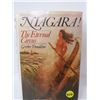 Image 2 : LOT OF 4 HARDCOVER NOVELS  (NIAGRA, SECRET FLIGHT, EAGLES OF THE SKY, MYSTERY IN OLD QUEBEC) *DONALD
