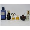 Image 1 : LOT OF 6 ASSORTED PERFUMES, (LOVE AND LUCK, COTY, CHRISTION DOIR, ETC...)