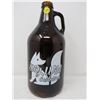 Image 2 : LOT OF 3 JARS AND BOTTLE (GEM, 9 MILE BREWING CO. ETC...)