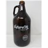 Image 3 : LOT OF 3 JARS AND BOTTLE (GEM, 9 MILE BREWING CO. ETC...)