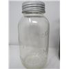 Image 5 : LOT OF 3 JARS AND BOTTLE (GEM, 9 MILE BREWING CO. ETC...)