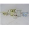 Image 1 : LOT OF 5 ASSORTED CREAM CUPS (NORITAKE, QUEEN ANNE, GRINDLEY ETC...)