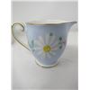 Image 2 : LOT OF 5 ASSORTED CREAM CUPS (NORITAKE, QUEEN ANNE, GRINDLEY ETC...)