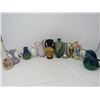 Image 1 : LOT OF 14 SMALL VASES (SOME CERAMIC, SOME METAL)