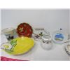 Image 3 : LOT OF 10 SMALL HOUSEHOLD ITEMS (CERAMIC, METAL)