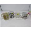 Image 2 : LOT OF 11 CUPS AND GLASSES