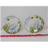 Image 2 : LOT OF 10 PLATES AND SAUCERS (PARAGON, GROSVENOR ETC...)
