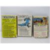 Image 2 : SET OF 3 HARDBACK BOOKS (THE HARDY BOYS) * WHILE THE CLOCK TICKED, THE PHANTOM FREIGHTER, SECRET OF 