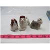Image 2 : LOT OF FIGURINES  AND DOG TAROT (DOG THEMED LOT)