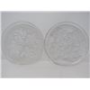 Image 2 : LOT OF 4 SERVING DISHES (CRYSTAL)