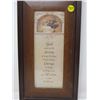 Image 2 : LOT OF 2 PICTURES (RELIGIOUS THEME) *SERENITY PRAYER, JESUS CHRIST*