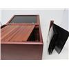 Image 3 : WOODEN PICTURE ALBUM BOX