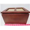 Image 5 : WOODEN PICTURE ALBUM BOX