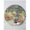 Image 2 : LOT OF 2 DECORATIVE WALL PLATES (DOGS) *HEAVY*