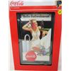 Image 3 : 3 D ADVERTISING PICTURE (COCA COLA 15"X10") *3D COLLECTABLE*