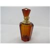 Image 2 : LOT OF 3 PERFUME BOTTLES (VICTORIAN TRADING CO.) *CRYSTAL, VERY NICE N.O.S.*