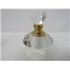 Image 4 : LOT OF 3 PERFUME BOTTLES (VICTORIAN TRADING CO.) *CRYSTAL, VERY NICE N.O.S.*