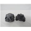 Image 2 : LOT OF 6 FIGURINES ('WOLF ORIGINALS, MADE IN CANADA) *OTTER, BEAR, SQUIRREL, OTTER, FROGS* (SIGNED)