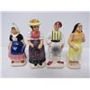 Image 1 : LOT OF 4 TEA FIGURINES (TENDER LEAF TEA) *1950s*