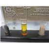 Image 3 : OIL FIELD DESK PEN SET (ALBERTA OIL SANDS AND HEAVEY OIL POTENTIAL) *HAS 3 OILFIELD SAMPLES AND PEN)
