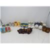 Image 1 : LOT OF 24 SALT AND PEPPER SHAKERS (12 MATCHING PAIRS)