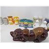 Image 3 : LOT OF 24 SALT AND PEPPER SHAKERS (12 MATCHING PAIRS)