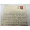 Image 2 : LOT OF NATIVE ART, POSTCARDS AND LETTER (LETTER FROM 1945 MENTIONS SUGAR RATIONING ETC...)