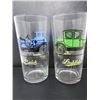 Image 2 : LOT OF 4 GLASSES (1910 BUICK, 1913 CHEVROLET, 1914 STUTZ, 1915 STUDEBAKER ETC...) *2 CLASSIC CARS PE