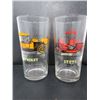 Image 3 : LOT OF 4 GLASSES (1910 BUICK, 1913 CHEVROLET, 1914 STUTZ, 1915 STUDEBAKER ETC...) *2 CLASSIC CARS PE