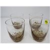 Image 2 : LOT OF ASSORTED GLASSES (4 TUMBLERS, 10 WINE GLASSES)