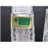 Image 2 : SALT AND PEPPER SHAKER (MOUTH BLOWN HAND CUT CRYSTAL) *MADE IN GERMAN DEMOCRATIC REPUBLIC*