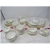 LOT OF 23 ASSORTED DISHES (ROYAL ALBERT BONE CHINA) *HAWORTH*