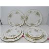 Image 2 : LOT OF 23 ASSORTED DISHES (ROYAL ALBERT BONE CHINA) *HAWORTH*
