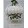 Image 3 : LOT OF DECORATIVE KITCHEN CONTAINERS (COFFEE CREAMER, COOKIE JAR) *VERY NICE*
