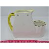 Image 9 : LOT OF DECORATIVE KITCHEN CONTAINERS (COFFEE CREAMER, COOKIE JAR) *VERY NICE*