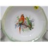 Image 2 : LOT OF 5 ASSORTED DISHES (BIRD THEMED BOWL-CHINA, BIRD THEMED CUPS-JAPAN)