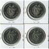 Image 2 : LOT OF 4 TOKENS (EDMONTON COMMONWEALTH GAMES) *1984*