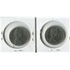 Image 2 : LOT OF 2 FIFTY CENT PIECES (CANADA) *1971-1973*