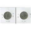 Image 2 : LOT OF 2 TWENTY FIVE CENT COINS (CANADA) *1965-66*