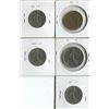 Image 2 : LOT OF 5 WORLD COINS (FRANCE 1-5-10 FR) *1970-74-75-78*