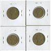 Image 2 : LOT OF 4 WORLD COINS (LIBERTE EGALITE FRAT) *1963-64*