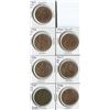 Image 1 : LOT OF 7 WORLD COINS (UK-ONE CENT) *1927-36-47-66-67*